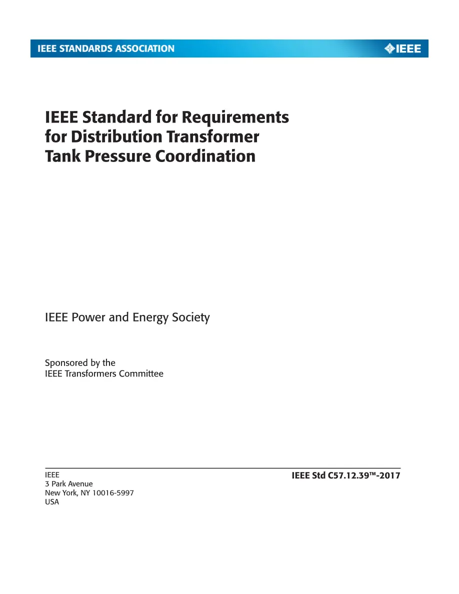 IEEE C57.12.39-2017 pdf