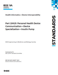 IEEE 11073-10419-2023 pdf