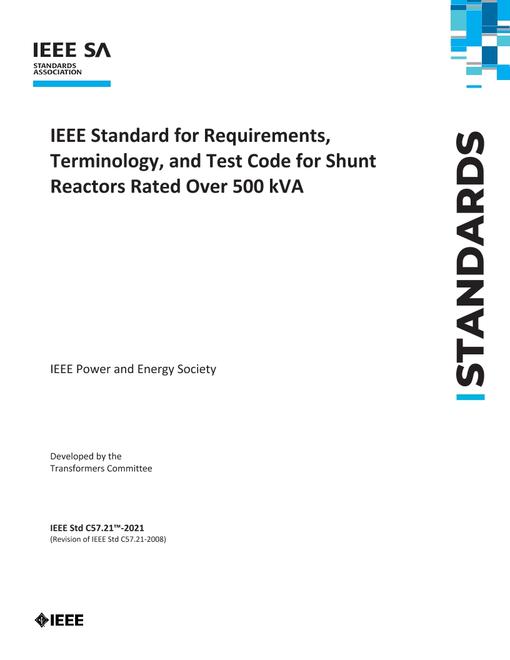 IEEE C57.21-2021 pdf