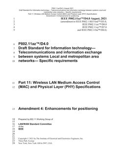 IEEE 802.11az-2022 pdf