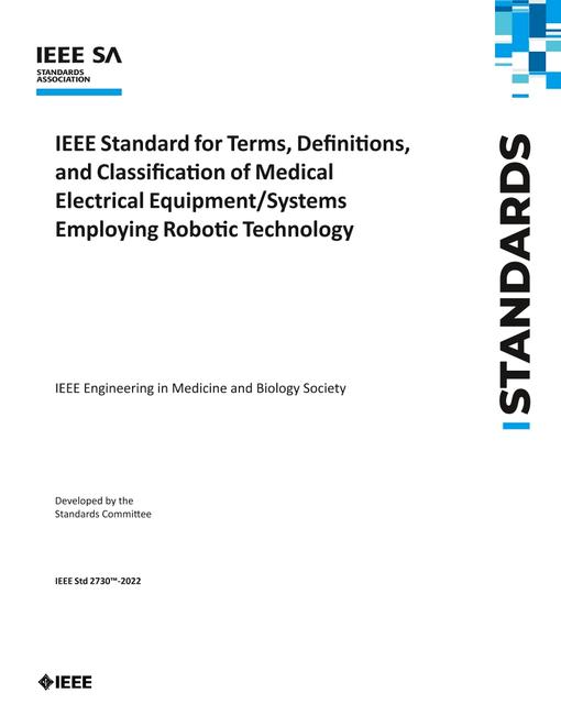 IEEE 2730-2022 pdf