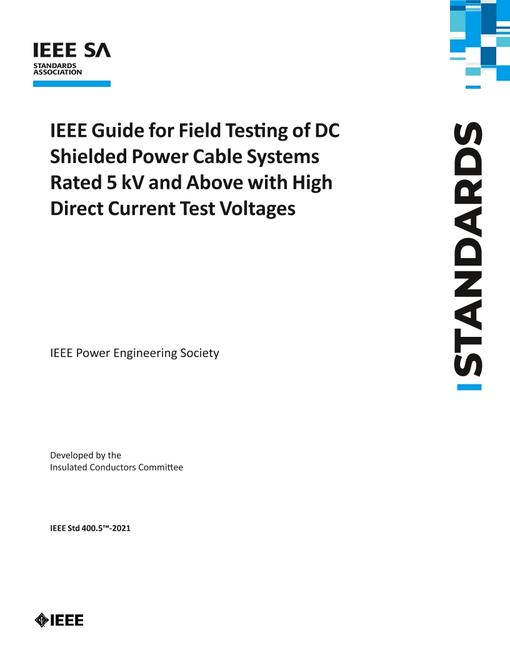 IEEE 400.5-2021 pdf