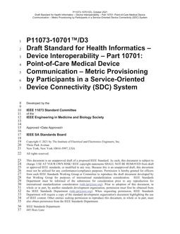 IEEE 11073-10701-2022 pdf