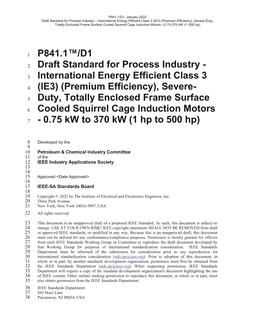 IEEE 841.1-2023 pdf