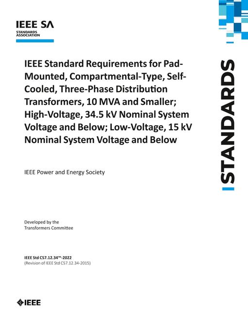 IEEE C57.12.34-2022 pdf