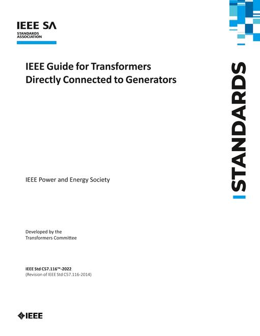 IEEE C57.116-2022 pdf