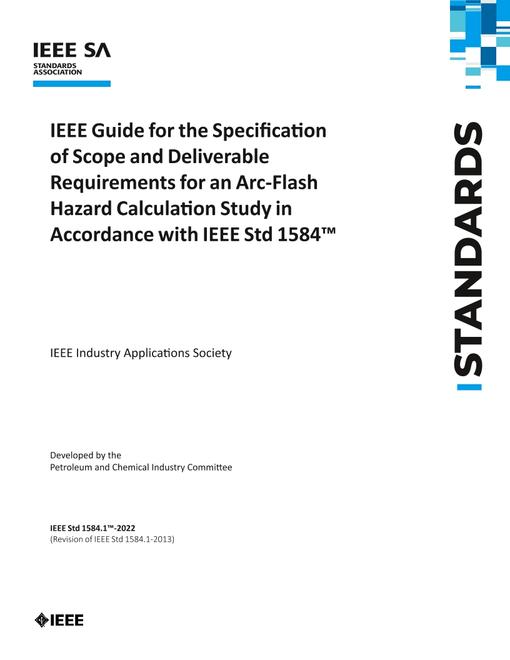 IEEE 1584.1-2022 pdf