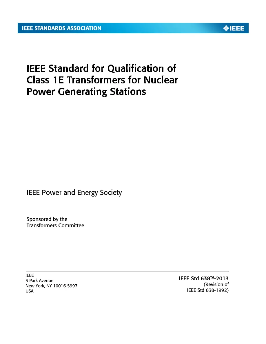 IEEE 638-2013 pdf