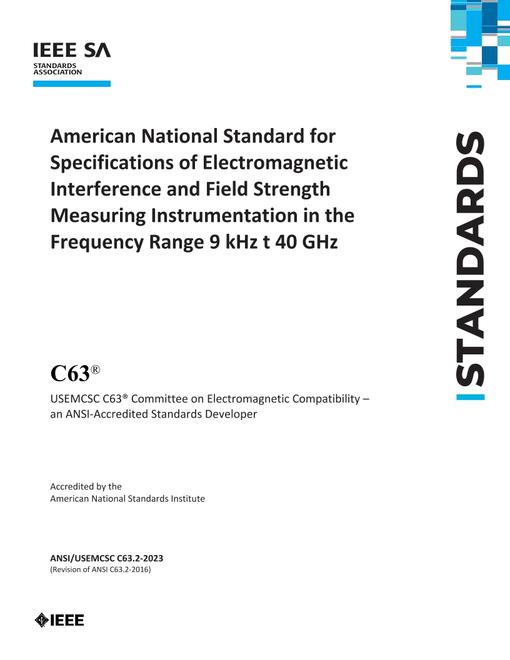 IEEE C63.2-2023 pdf