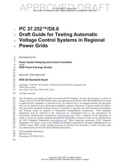 IEEE C37.252-2024 pdf