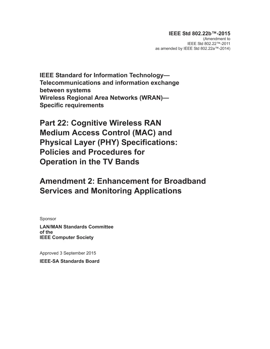 IEEE 802.22b-2015 pdf