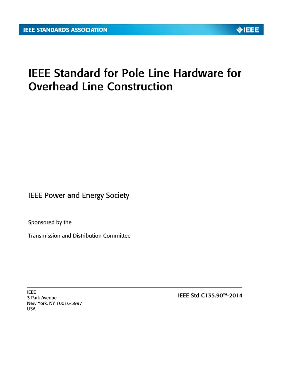 IEEE C135.90-2014 pdf