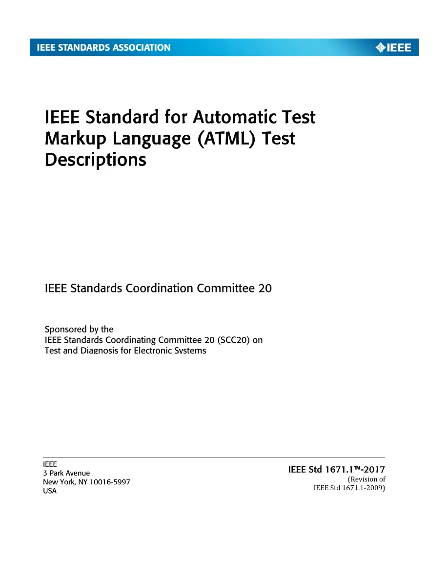 IEEE 1671.1-2017 pdf