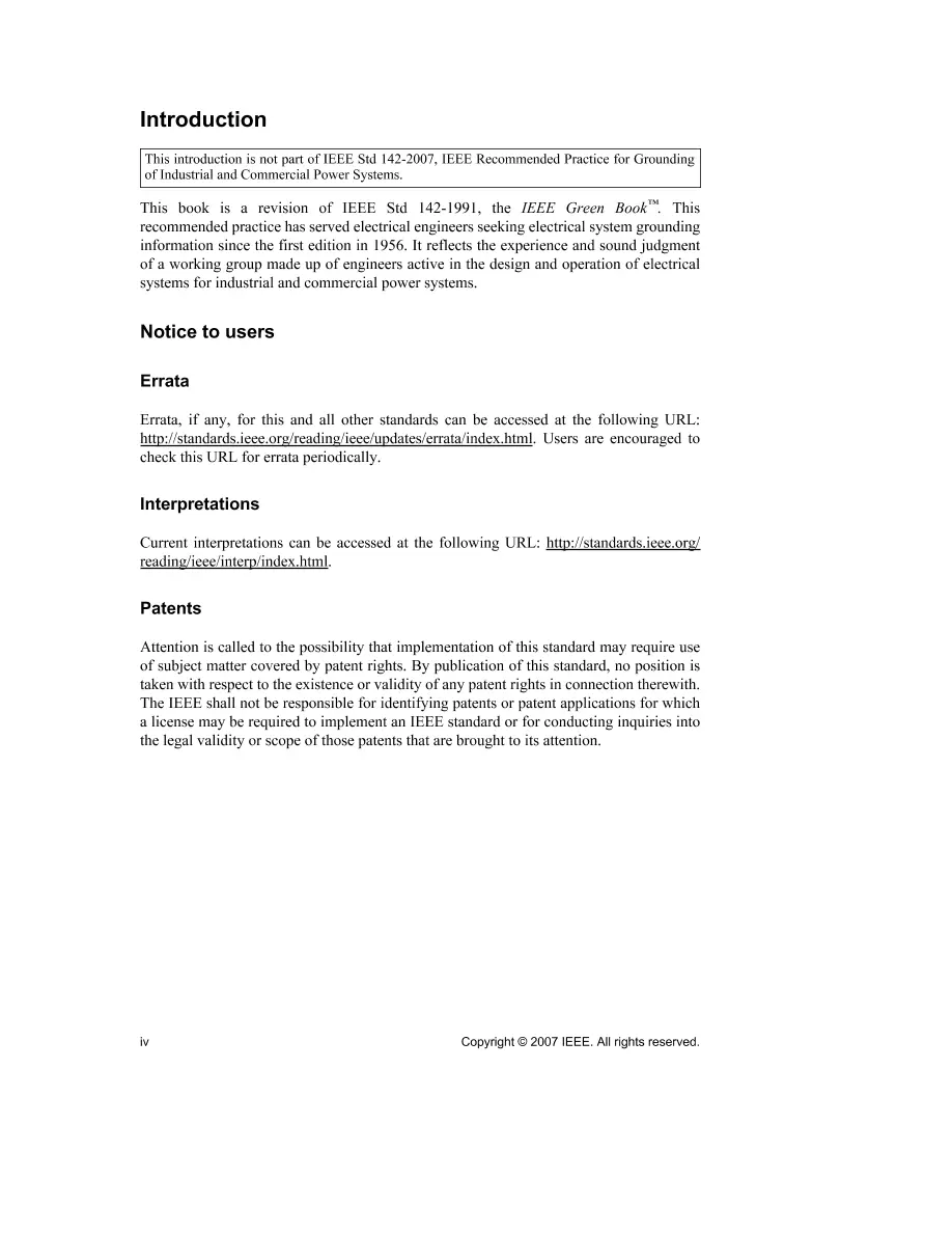 IEEE 142-2007 pdf