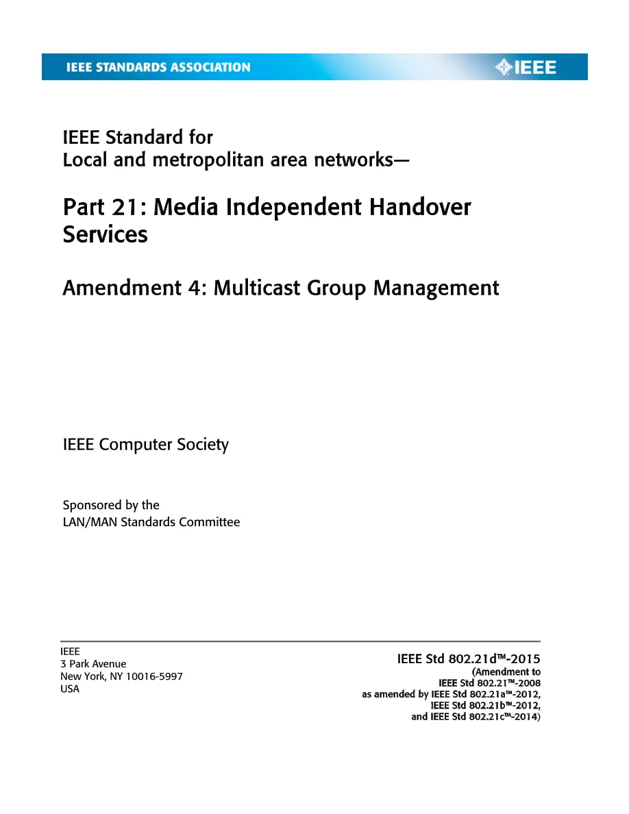 IEEE 802.21d-2015 pdf