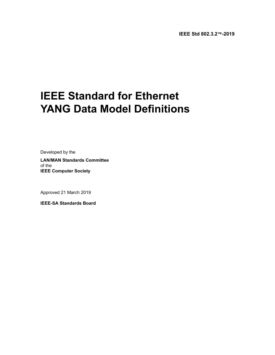 IEEE 802.3.2-2019 pdf