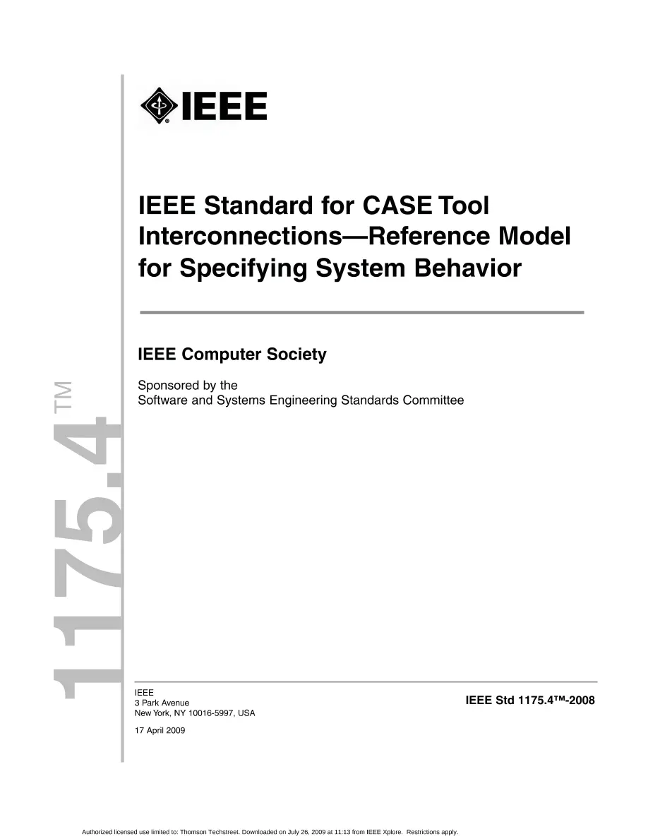 IEEE 1175.4-2008 pdf