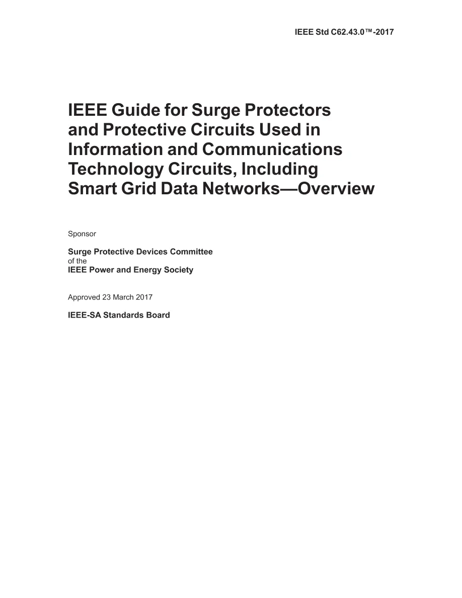 IEEE C62.43.0-2017 pdf