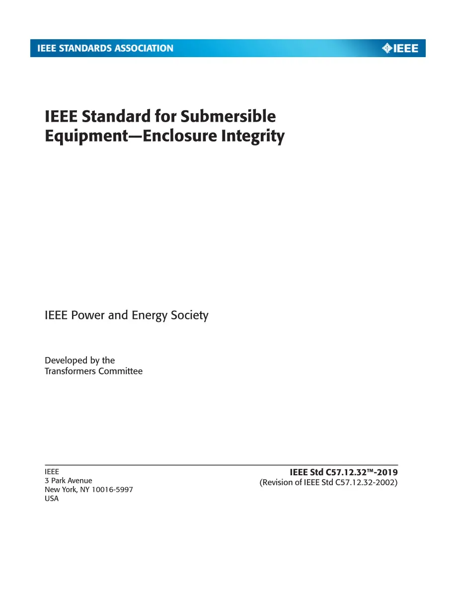 IEEE C57.12.32-2019 pdf