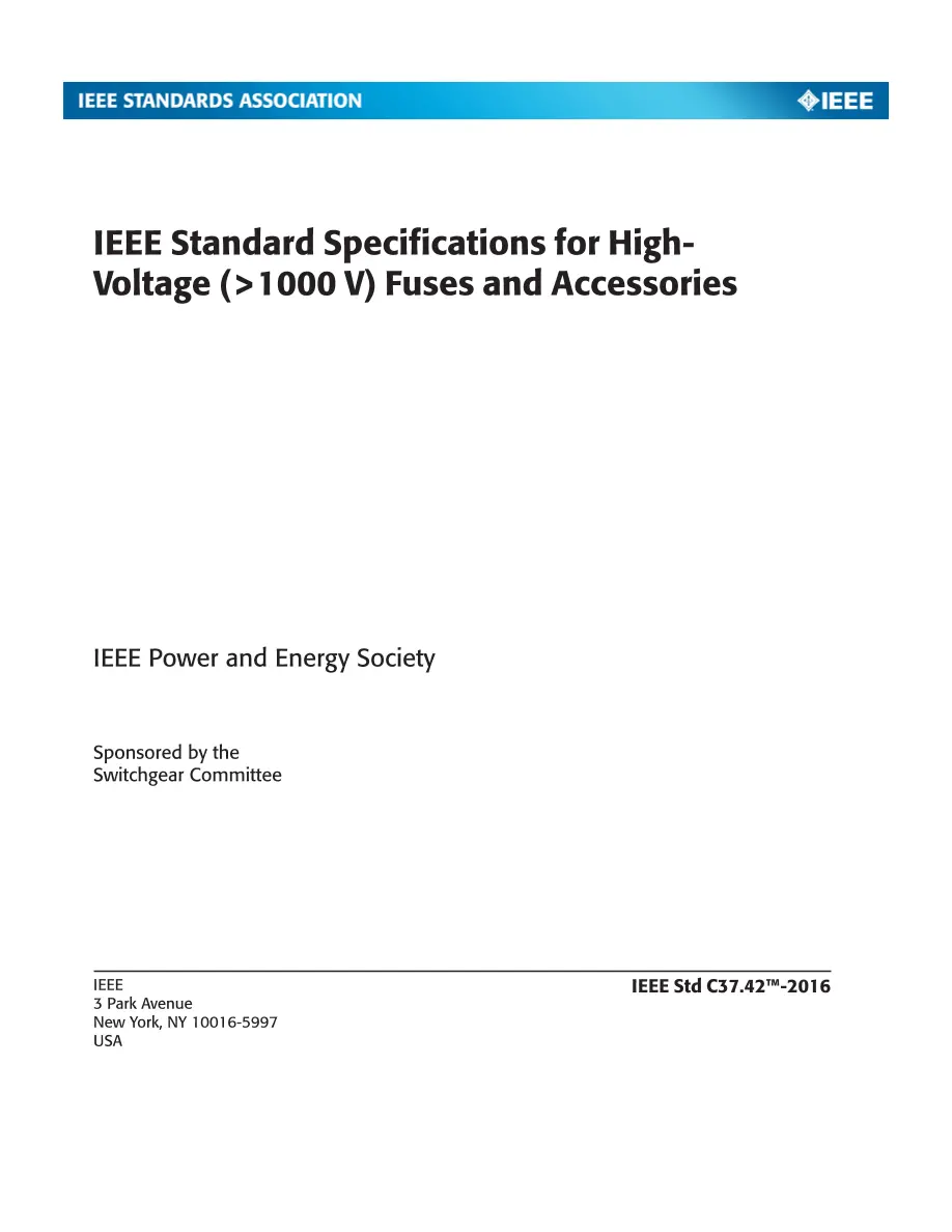 IEEE C37.42-2016 pdf