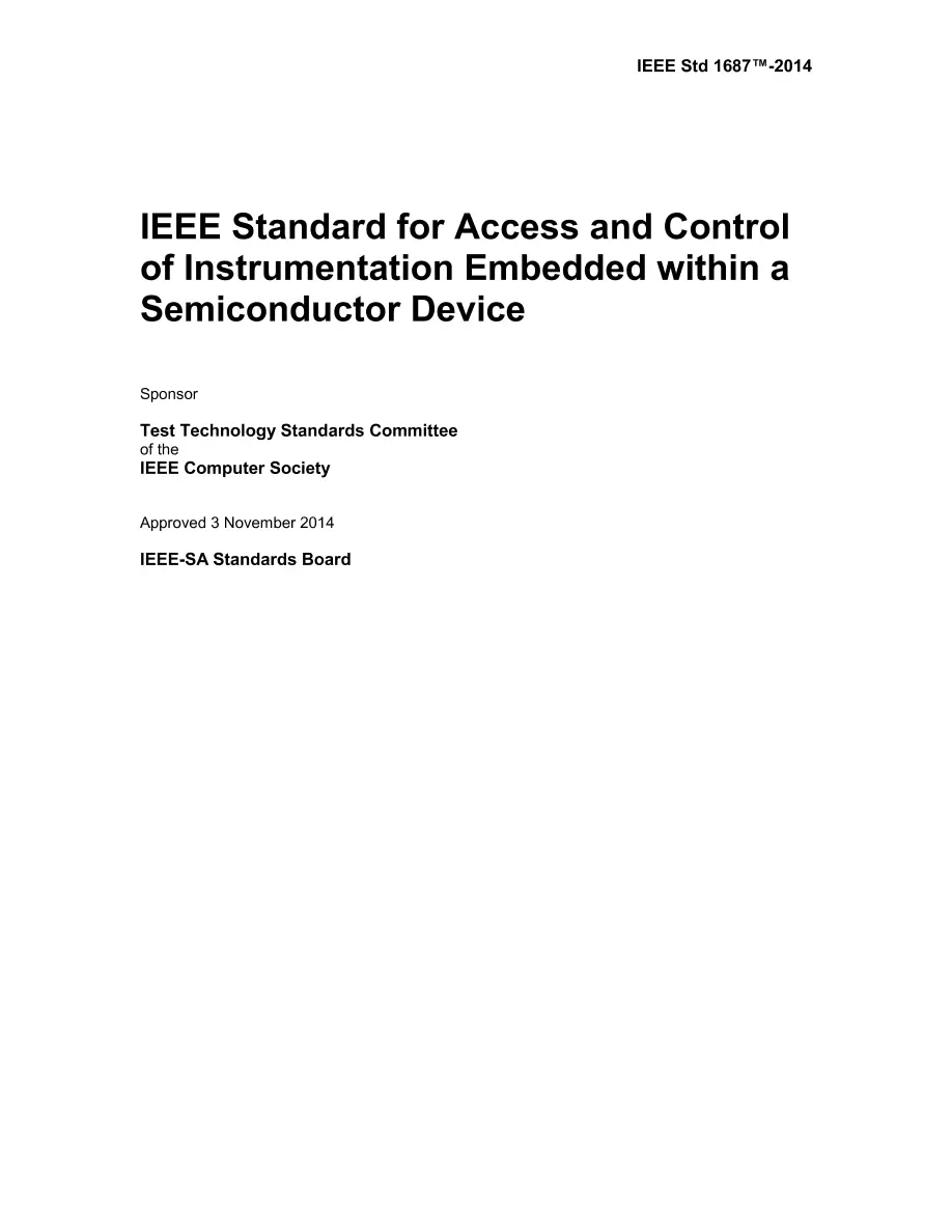 IEEE 1687-2014 pdf