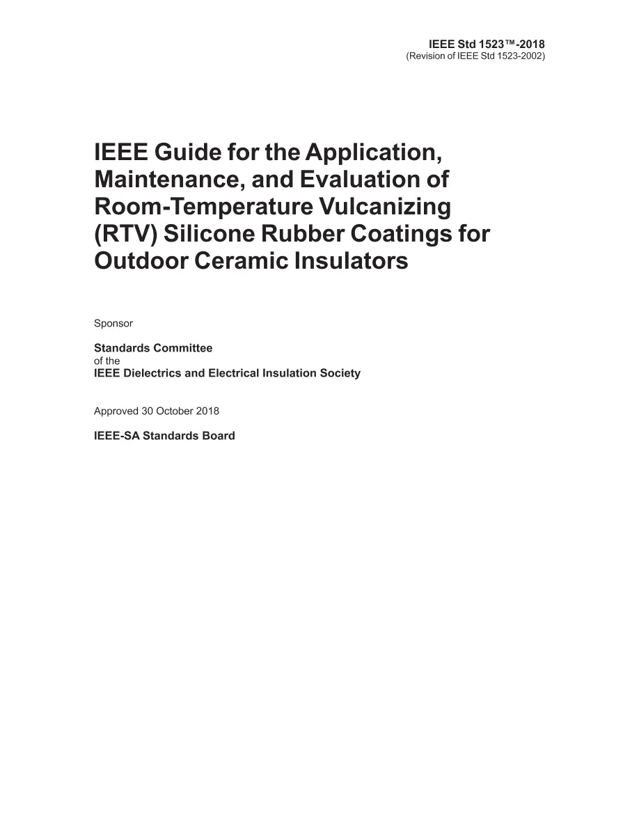 IEEE 1523-2018 pdf