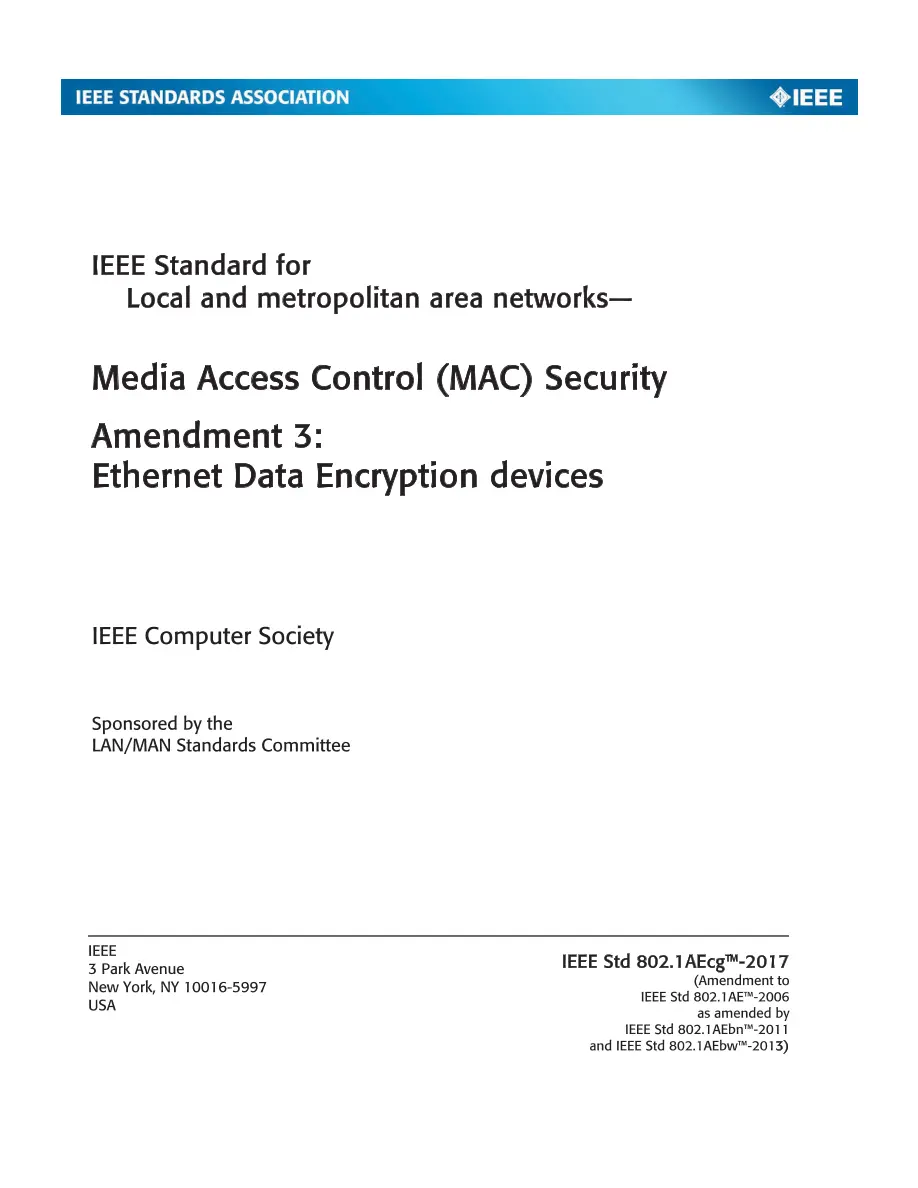 IEEE 802.1AEcg-2017 pdf