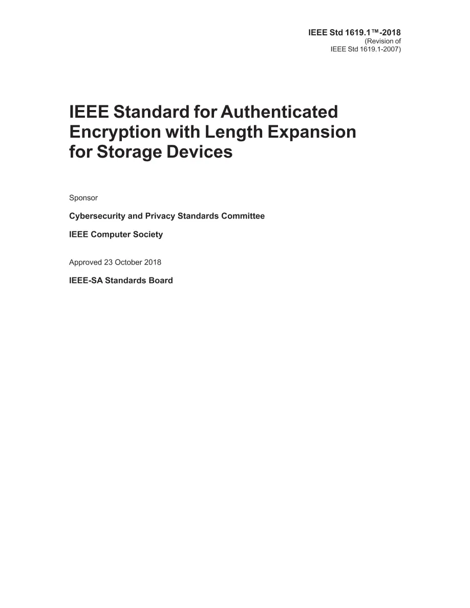 IEEE 1619.1-2018 pdf