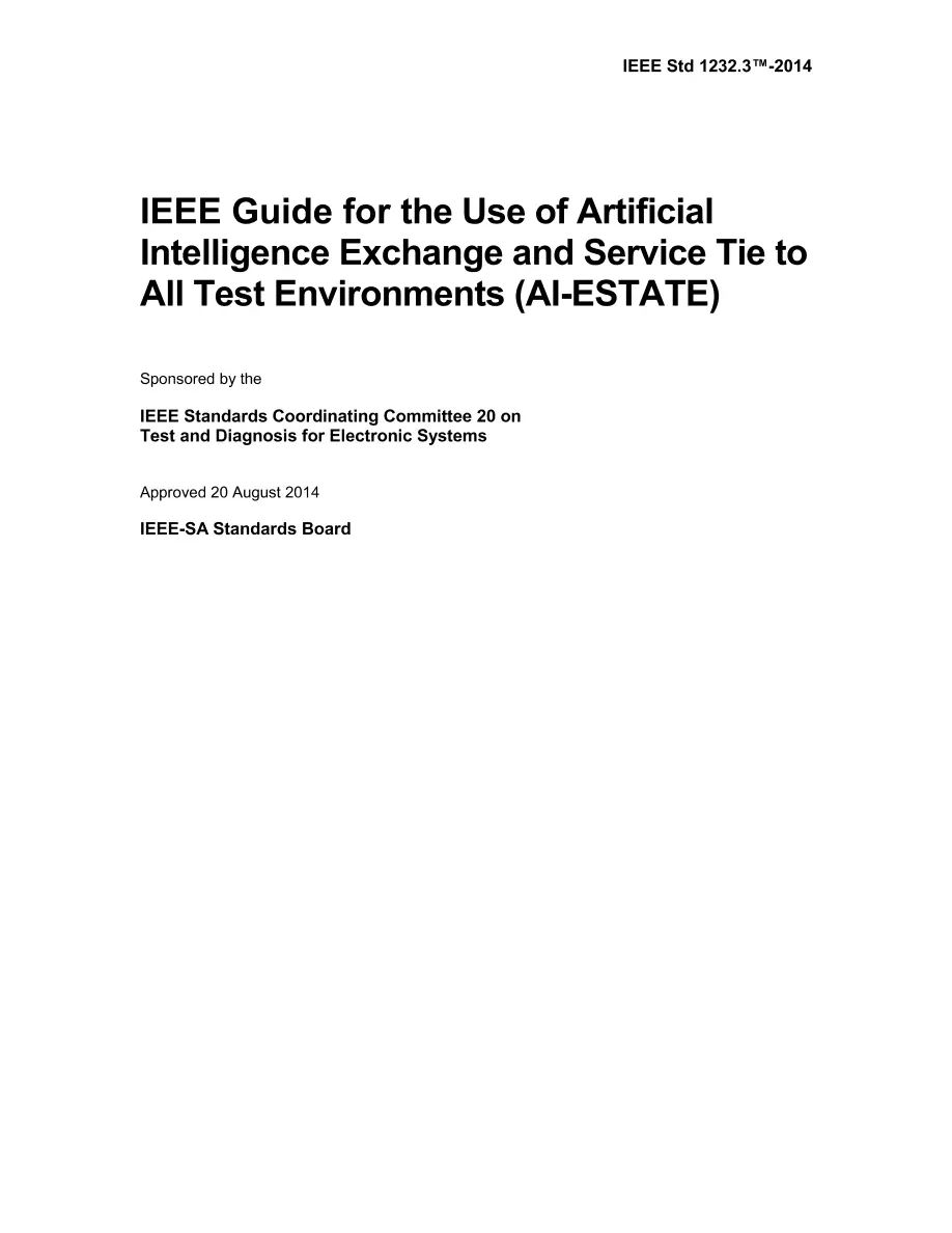 IEEE 1232.3-2014 pdf