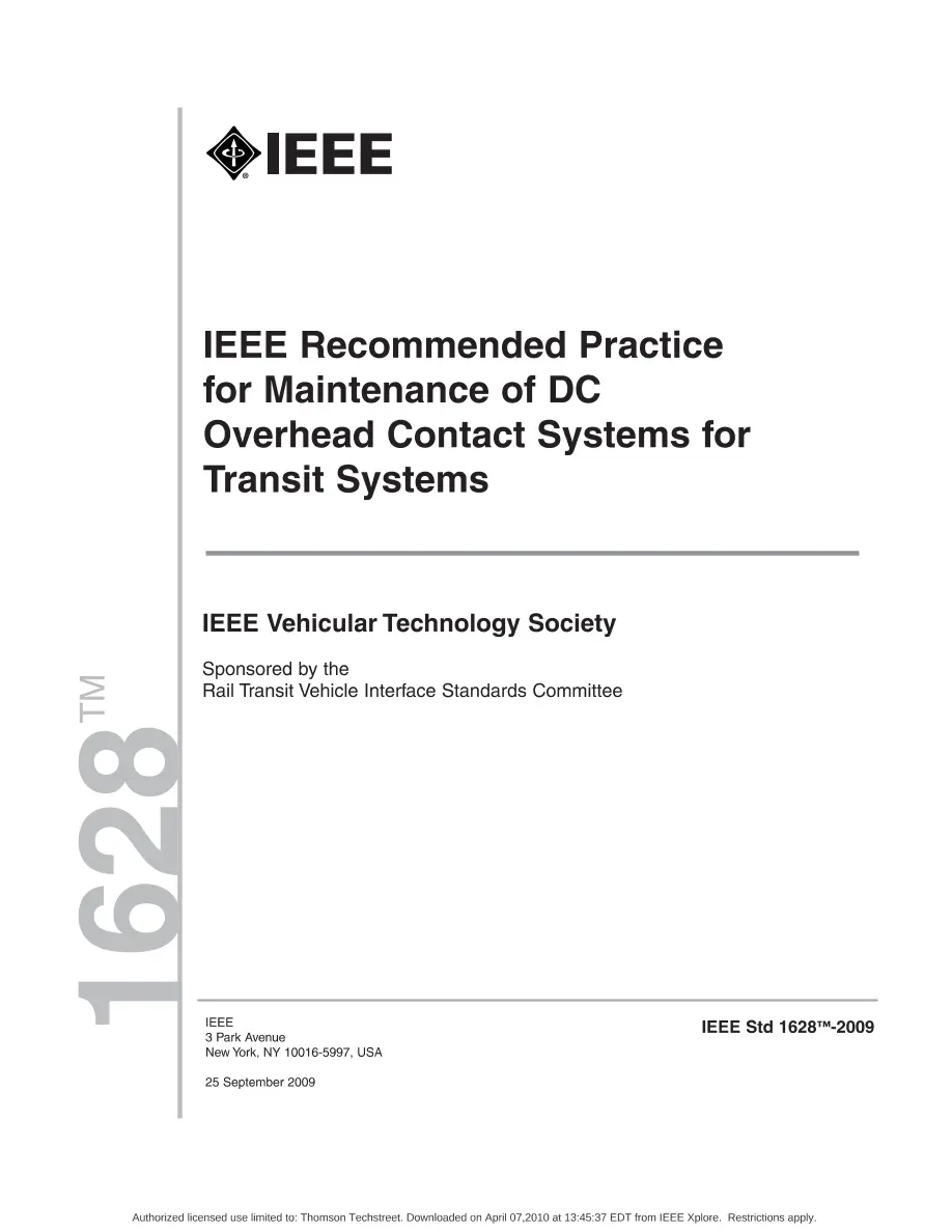 IEEE 1628-2009 pdf