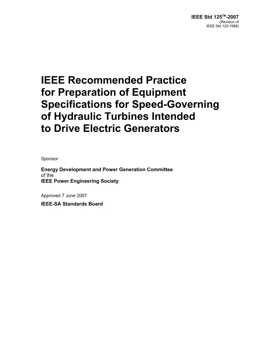 IEEE 125-2007 pdf