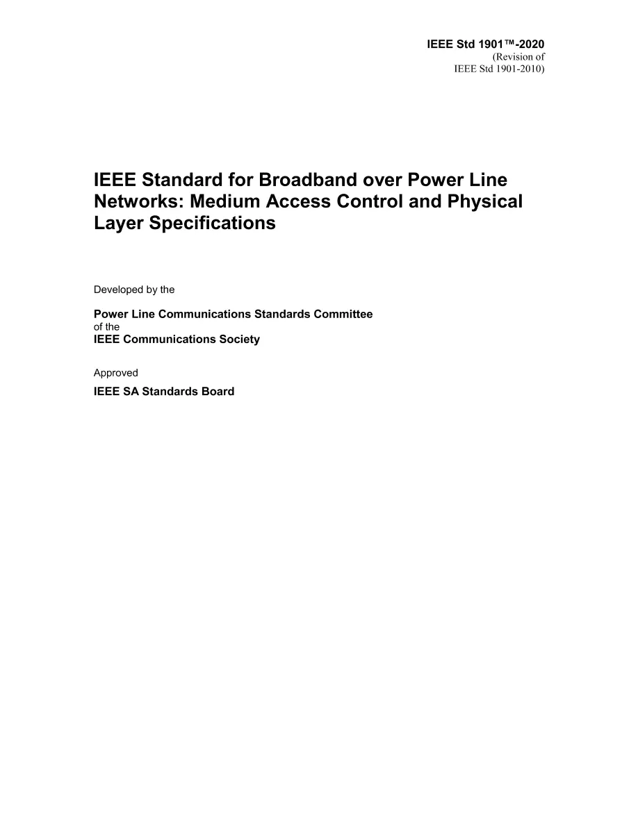 IEEE 1901-2020 pdf