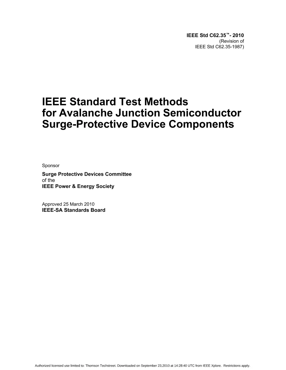 IEEE C62.35-2010 pdf