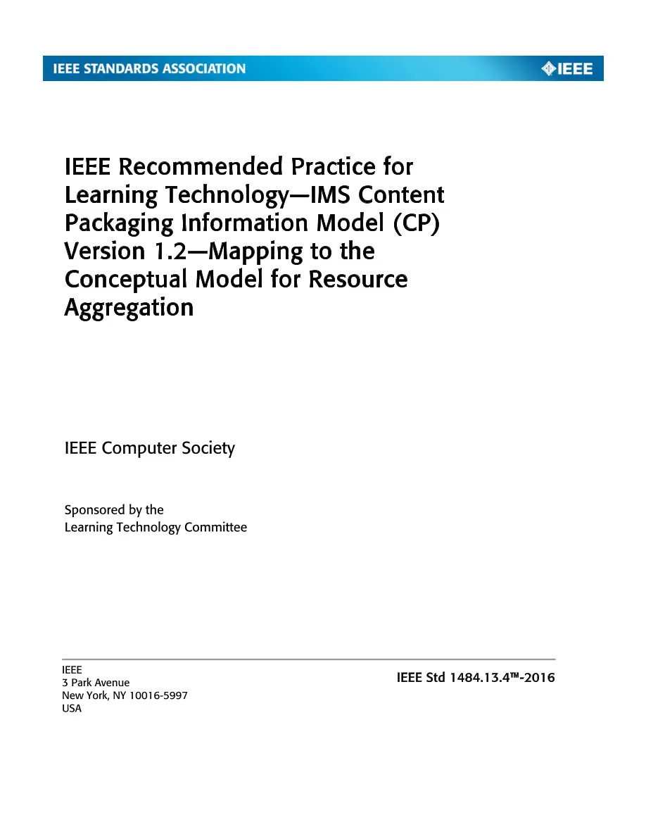 IEEE 1484.13.4-2016 pdf