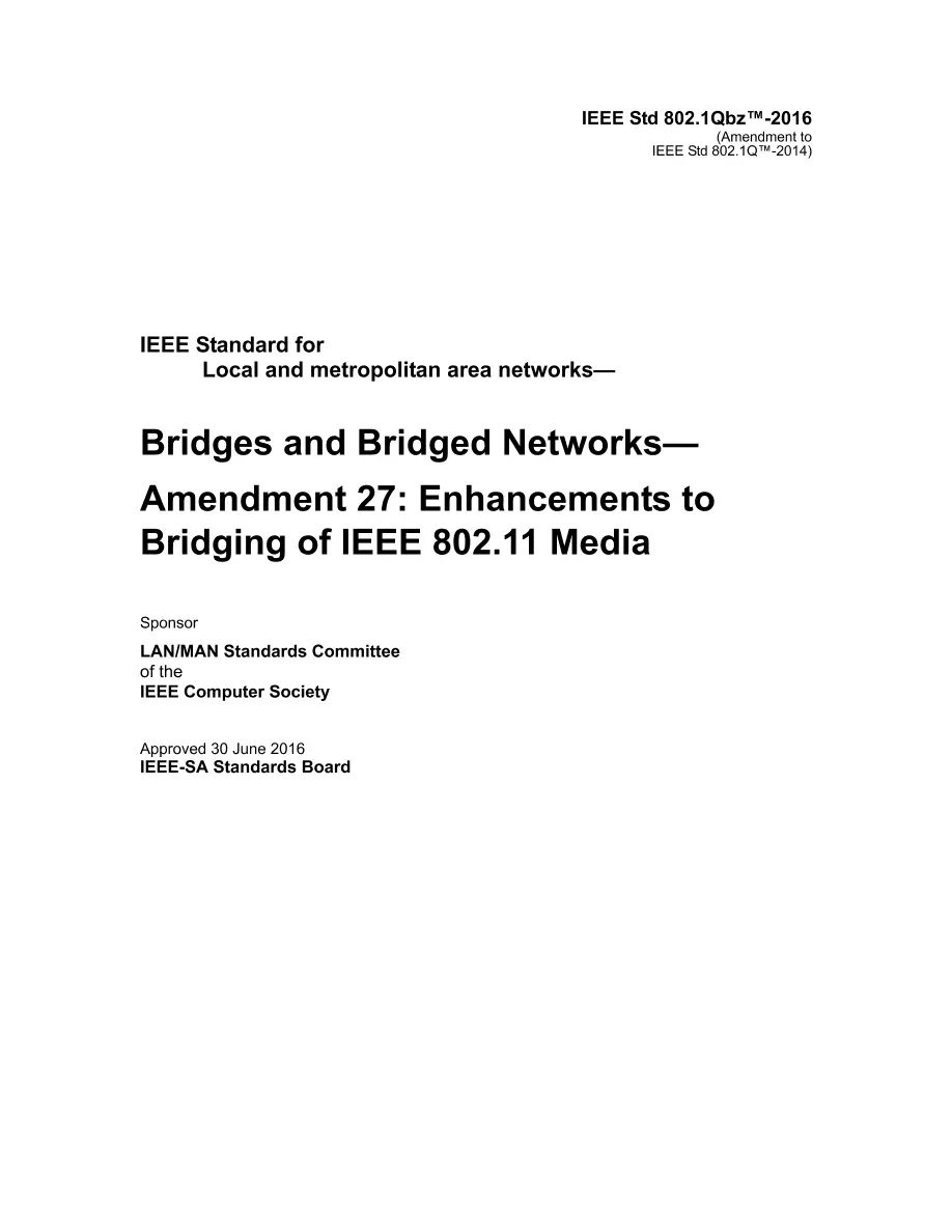 IEEE 802.1Qbz-2016 pdf