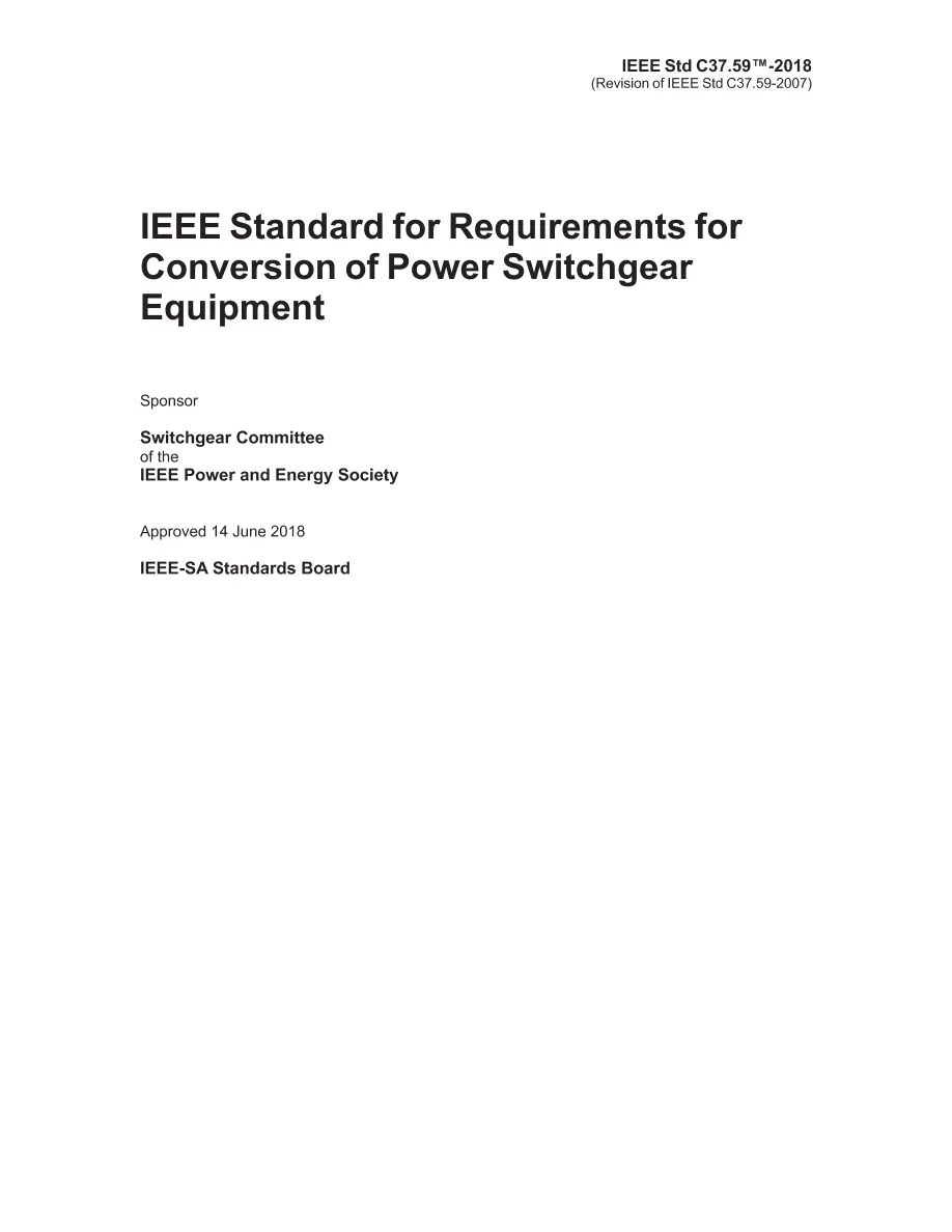 IEEE C37.59-2018 pdf