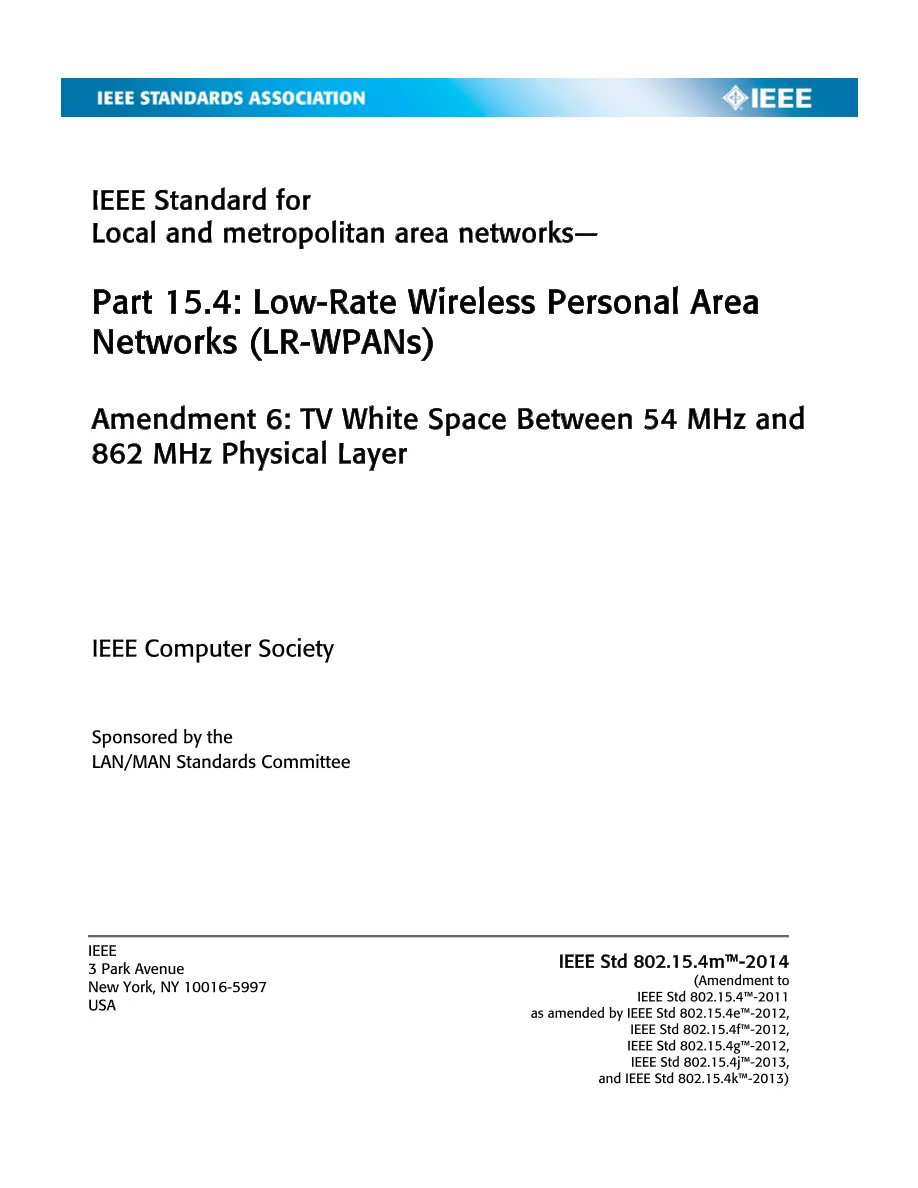 IEEE 802.15.4m-2014 pdf