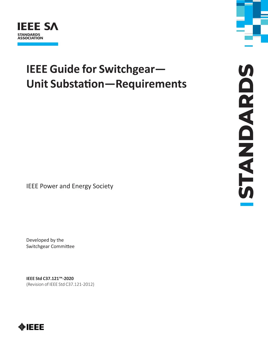 IEEE C37.121-2020 pdf