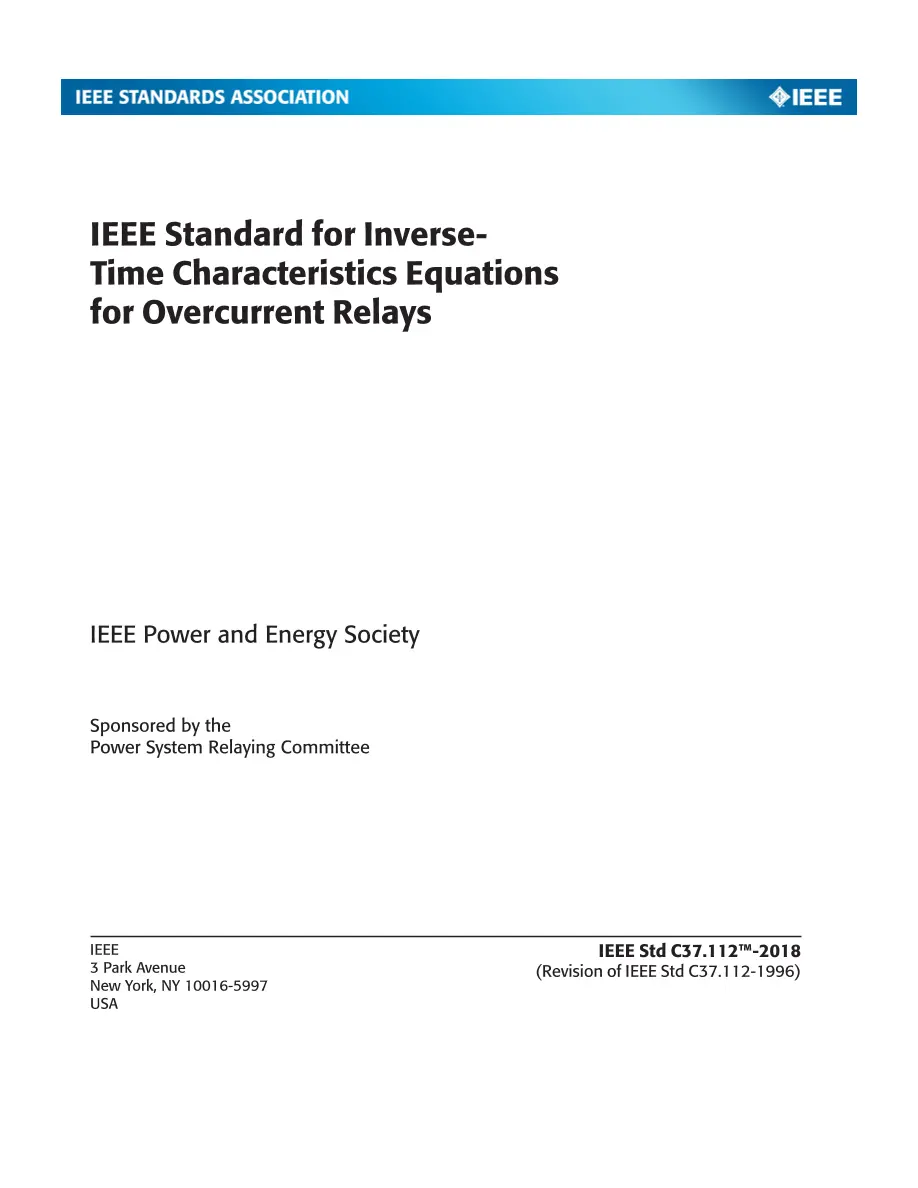 IEEE C37.112-2018 pdf