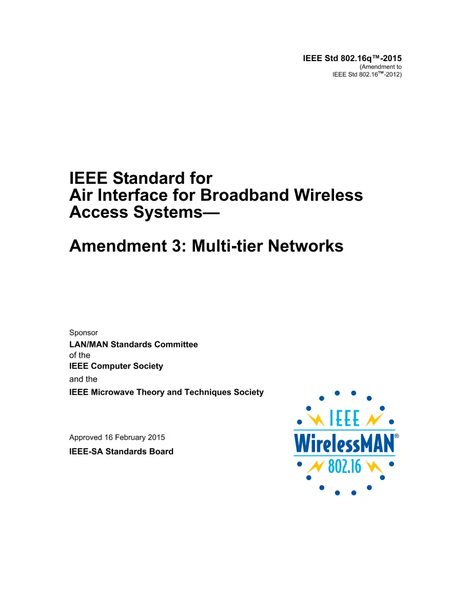 IEEE 802.16q-2015 pdf