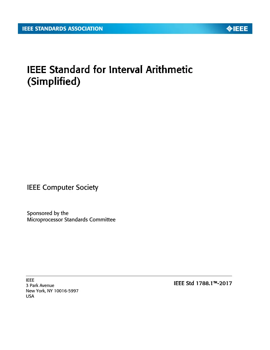 IEEE 1788.1-2017 pdf