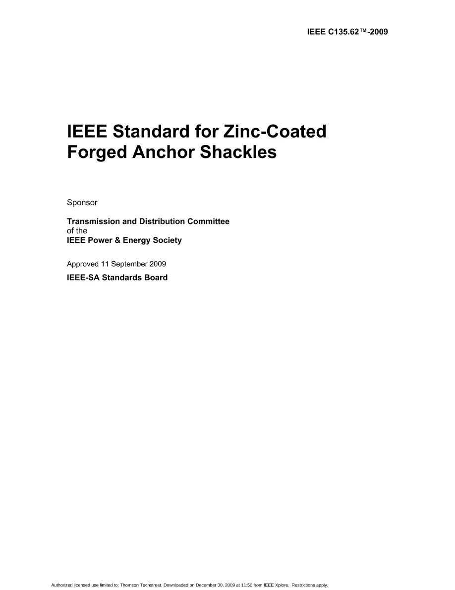 IEEE C135.62-2009 pdf