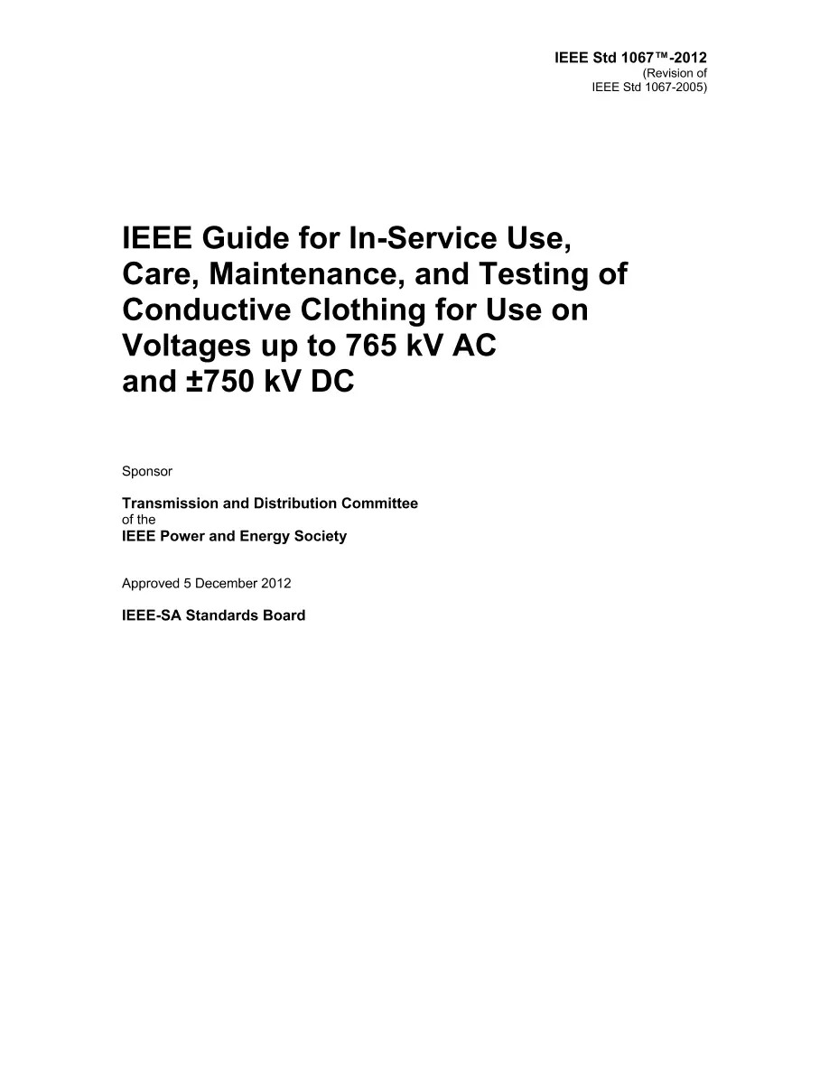 IEEE 1067-2012 pdf