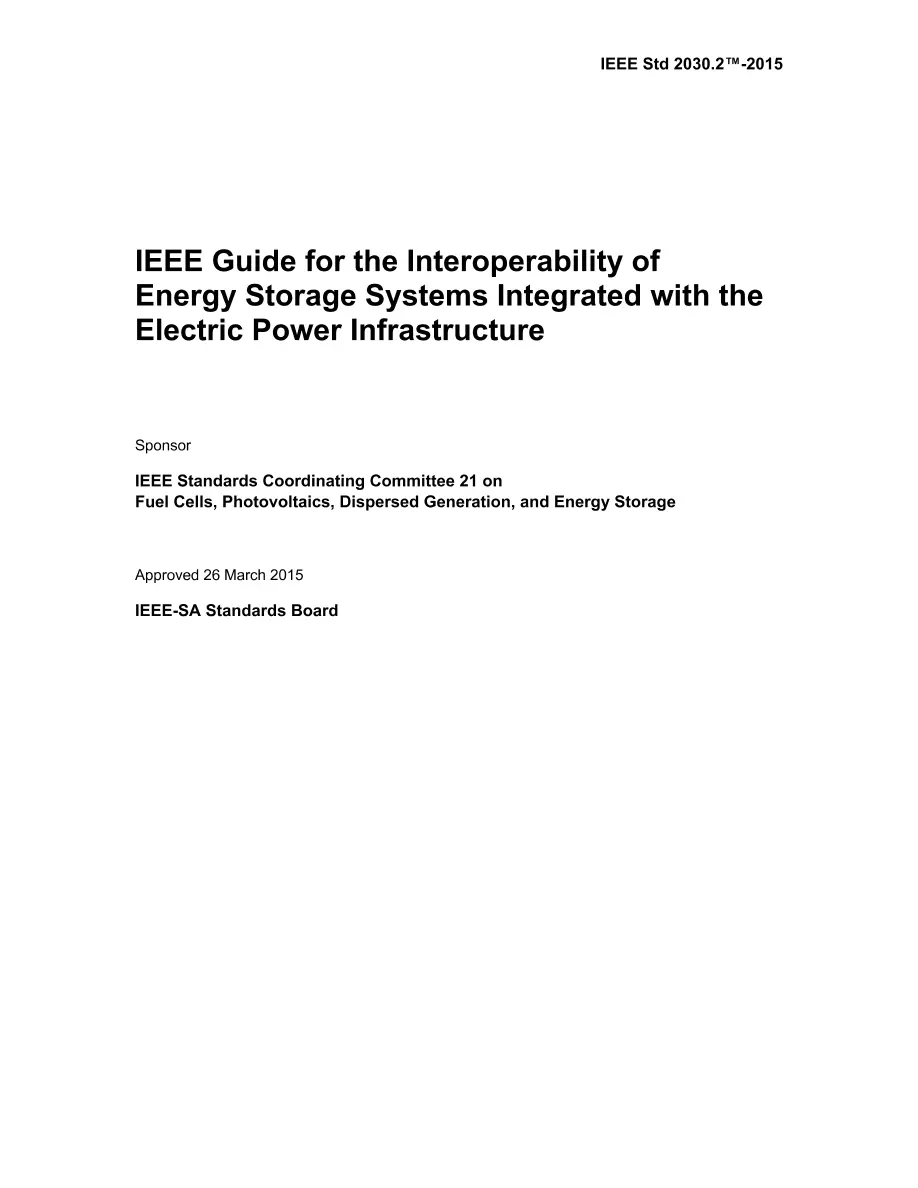 IEEE 2030.2-2015 pdf