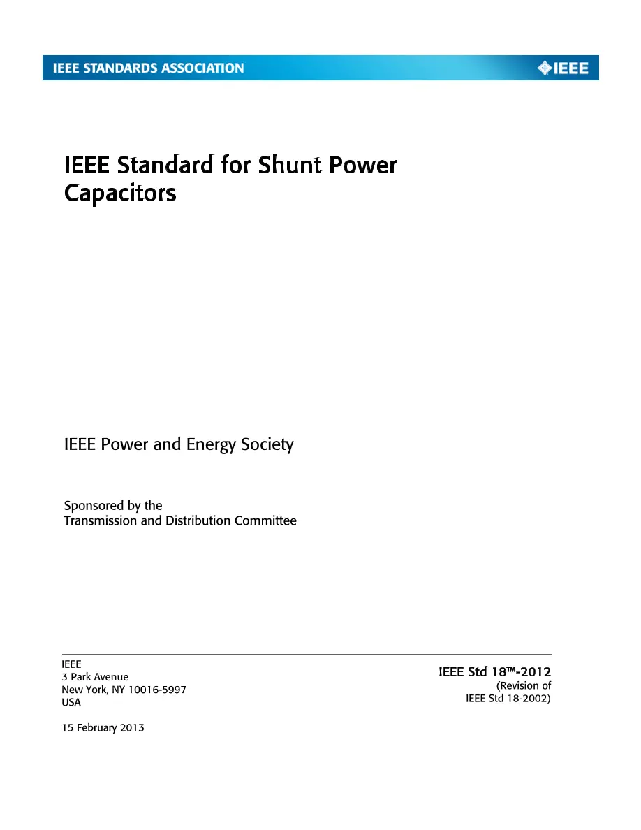 IEEE 18-2012 pdf