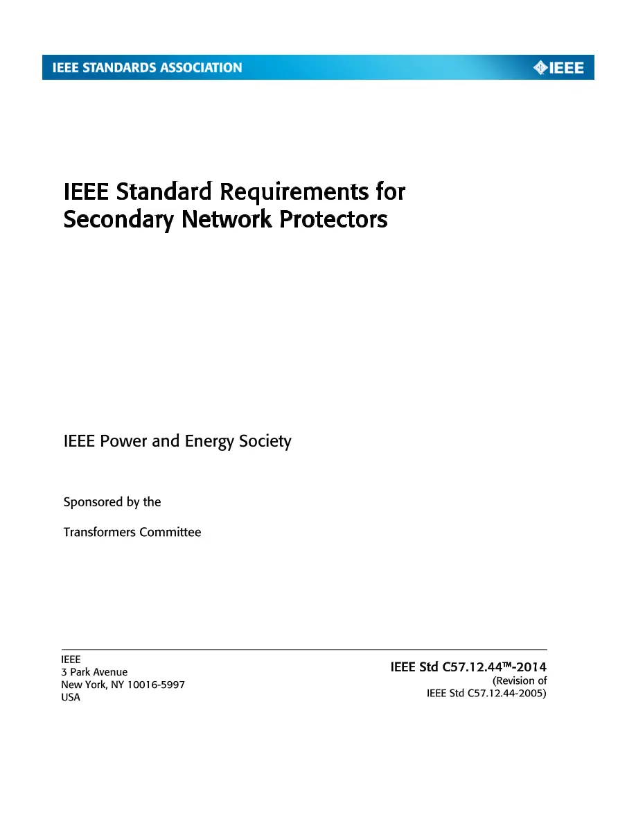 IEEE C57.12.44-2014 pdf