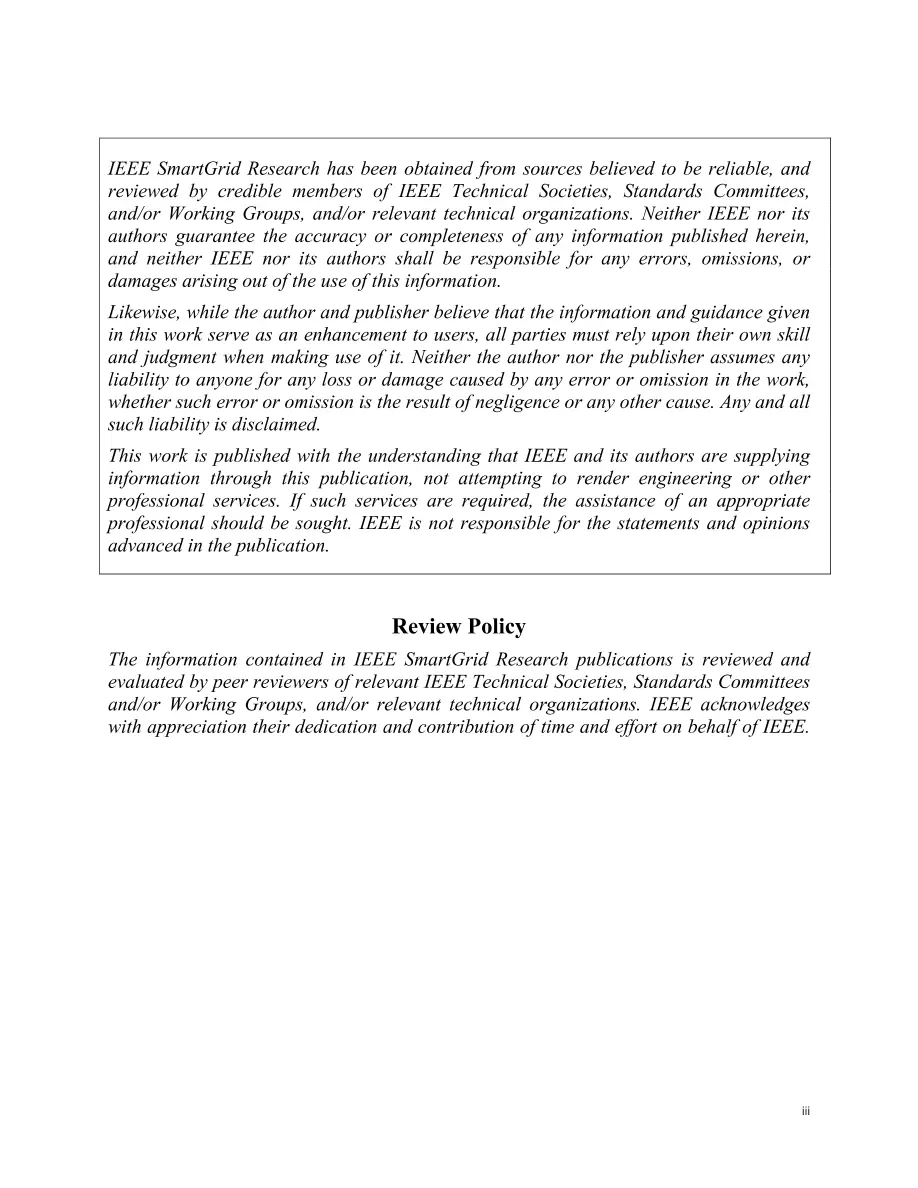 IEEE Smart Grid Research: Control Systems pdf