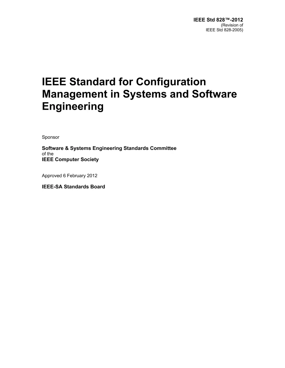 IEEE 828-2012 pdf