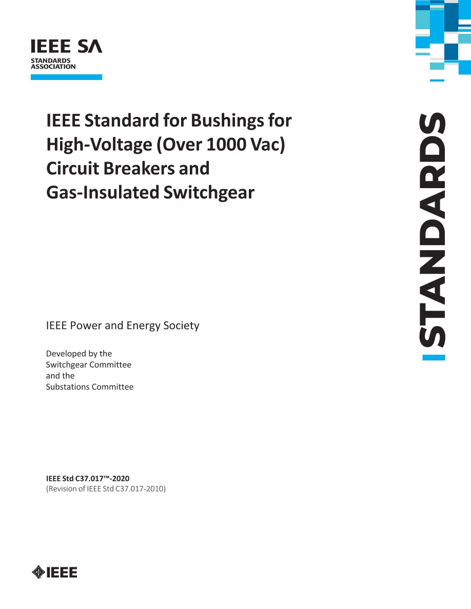 IEEE C37.017-2020 pdf