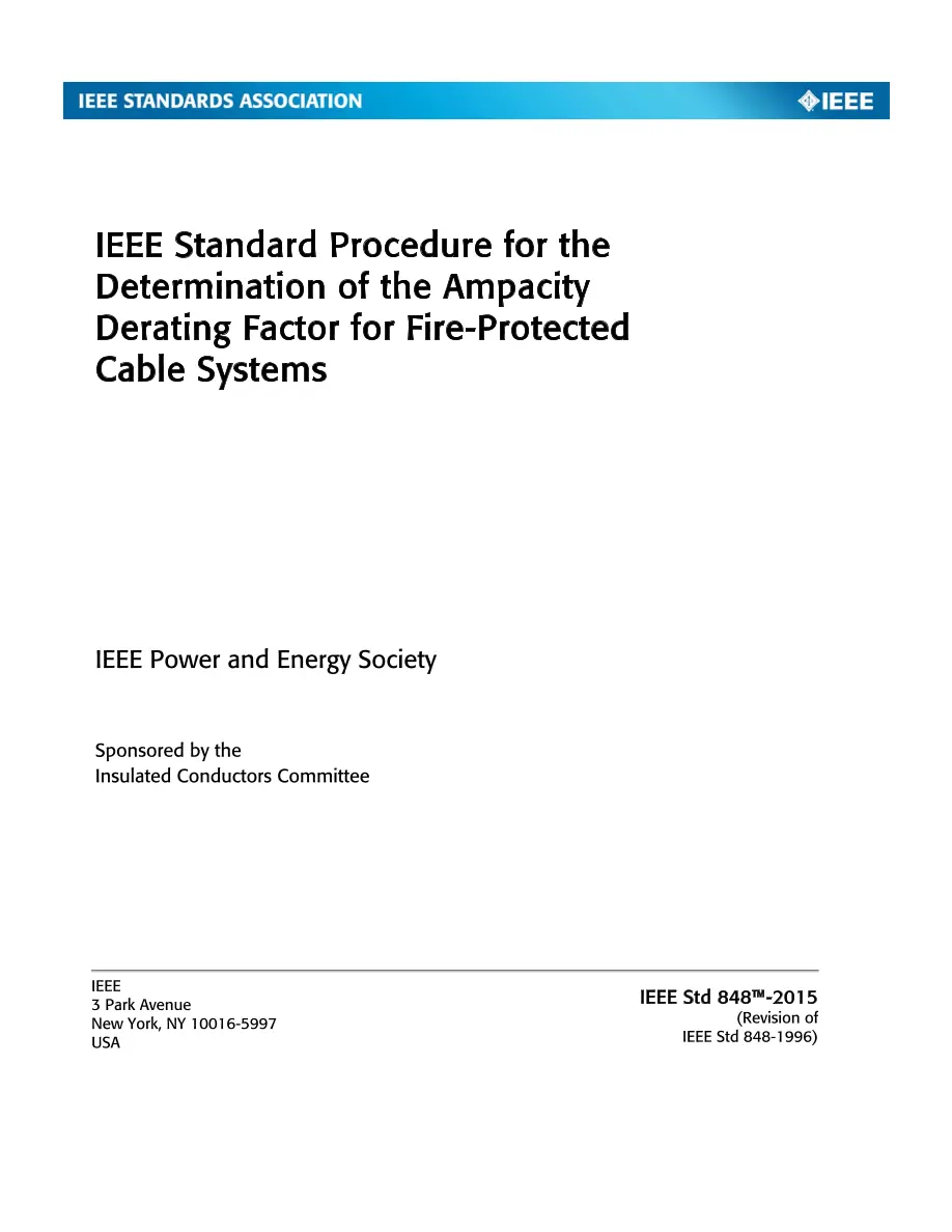 IEEE 848-2015 pdf